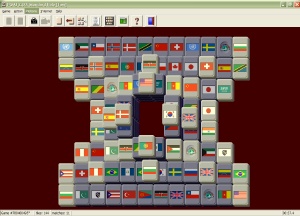 Flags tile set