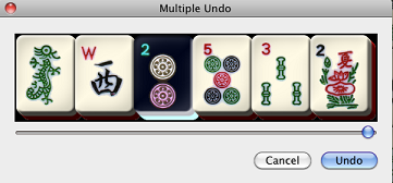Multiple Undo