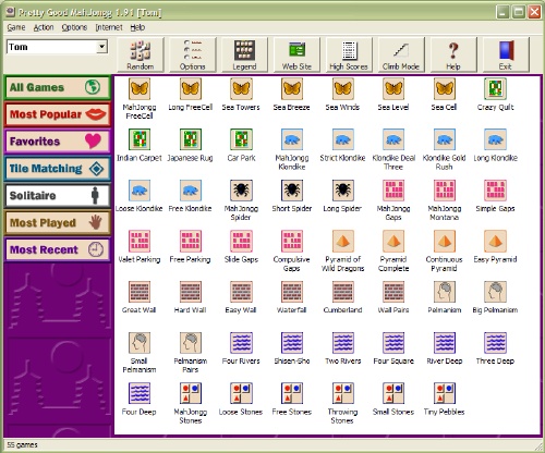 Solitaire Games
