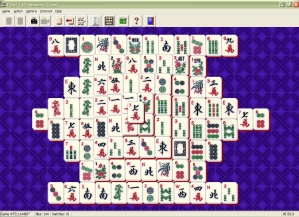 mahjongg, solitaire, tile game, freecell, spider, tile matching