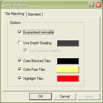 New Tile Matching Options